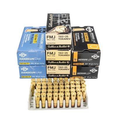 Sale Photo Thumbnail #454: 396rds of Caliber 7.62X25MM Ammunition