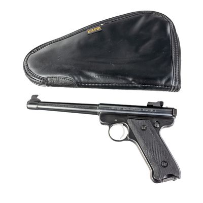 Sale Photo Thumbnail #312: Ruger  Mark I  .22lr  Pistol  17-14455