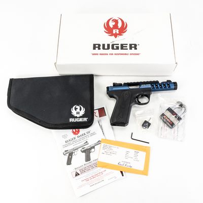 Sale Photo Thumbnail #156: *Ruger 22/45 Lite Pistol Caliber .22LR 390-95618