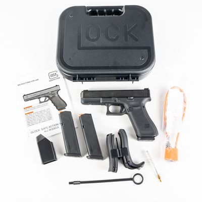Sale Photo Thumbnail #292: *Glock/Lipseys 17M Pistol Caliber 9MM BENS698