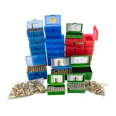 Sale Photo Thumbnail #371: Reloading Components & Shell Case Lot