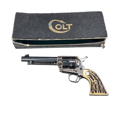 Sale Photo Thumbnail #51: Colt Single Action Army  .45LC  Revolver 27149SA