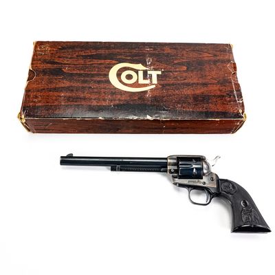 Sale Photo Thumbnail #196: Colt Single Action Army Revolver .22lr G109076 (C)