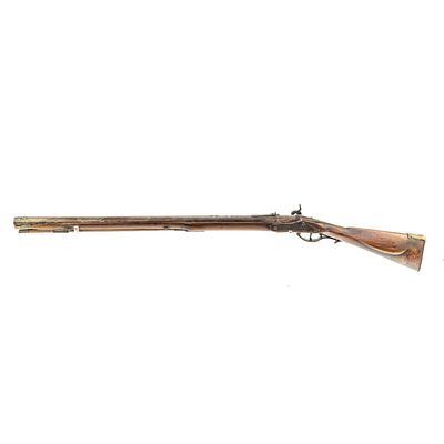 Sale Photo Thumbnail #115: Antique D. Bailey Pennsylvania Rifle (C)