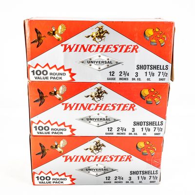 Sale Photo Thumbnail #440: 300rds of 12 Gauge Shotgun Trap Ammunition