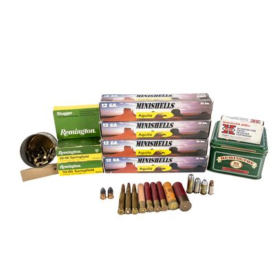 Sale Photo Thumbnail #414: Collector & Vintage Ammunition Lot