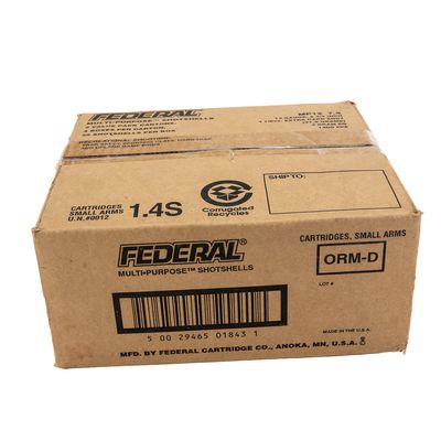 Sale Photo Thumbnail #444: 200rds of 12 Gauge Shotgun Target Ammunition