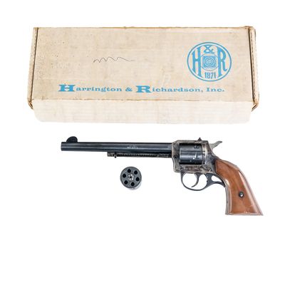 Sale Photo Thumbnail #332: H&R Model 676 Revolver Cal .22lr/.22mag AR63245