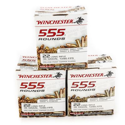 Sale Photo Thumbnail #397: 1665rds of Caliber .22LR Winchester Ammunition