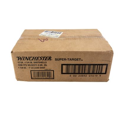 Sale Photo Thumbnail #446: 250rds of 12 Gauge Shotgun Target Ammunition