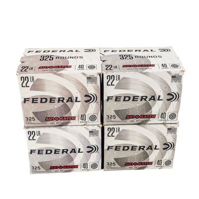 Sale Photo Thumbnail #383: 1300rds of Caliber .22LR Auto match Ammunition