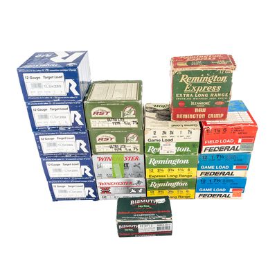 Sale Photo Thumbnail #478: 380+rds of 12 Gauge Shotgun Ammunition