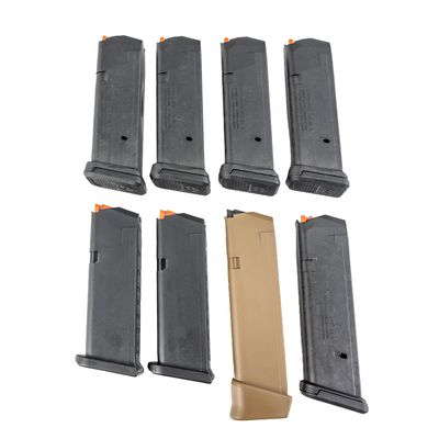 Sale Photo Thumbnail #369: *8 Glock 9MM Pistol Magazines
