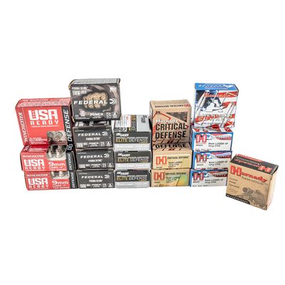 Sale Photo Thumbnail #437: 400rds of Caliber 9MM Luger Defensive Ammunition