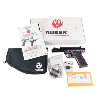 Sale Photo Thumbnail #296: *Ruger 22/45 Lite Pistol Caliber .22LR 390-97076