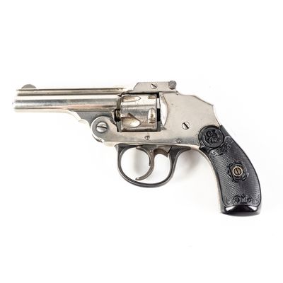 Sale Photo Thumbnail #62: Iver-Johnson 5-Shooter .32s&w short Revolver