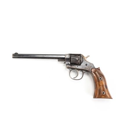 Sale Photo Thumbnail #101: Hopkins & Allen Range Model Revolver .22cal (C)