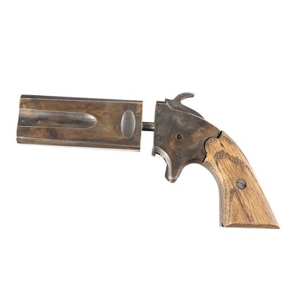 Sale Photo Thumbnail #328: Twister O/U Pistol  Cal .36BP 6003