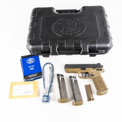 Sale Photo Thumbnail #333: FN FNX-45 Pistol Caliber .45ACP FX3U048720