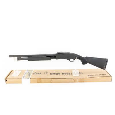 Sale Photo Thumbnail #29: Hawk  981R  12ga  Shotgun 0068834