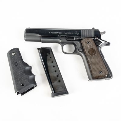 Sale Photo Thumbnail #197: Colt 1911  Govt  .45 cal  Pistol  268388