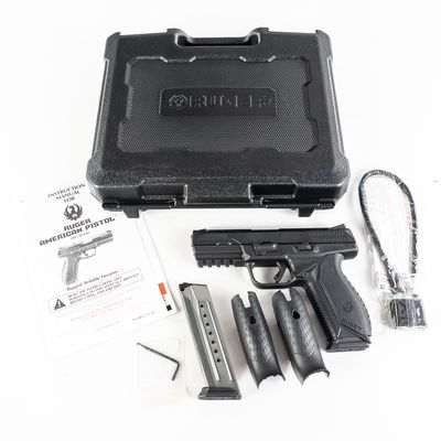 Sale Photo Thumbnail #335: *Ruger American Pistol Caliber 9MM 860-34986