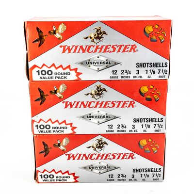 Sale Photo Thumbnail #435: 300rds of 12 Gauge Shotgun Trap Ammunition