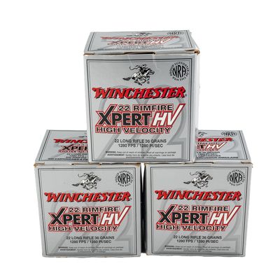 Sale Photo Thumbnail #384: 1500rds of Caliber .22LR Winchester Ammunition