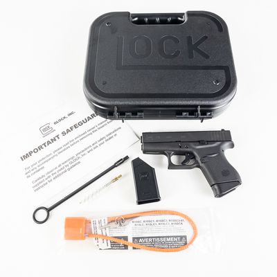 Sale Photo Thumbnail #22: Glock 43 TALO Pistol Caliber 9MM Luger ACGP645