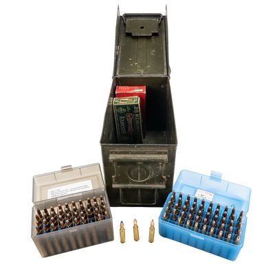 Sale Photo Thumbnail #467: 140rds of Caliber .25 Remington Ammunition
