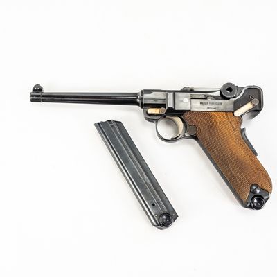 Sale Photo Thumbnail #59: Interarms Luger P08 Pistol .30Luger 10001499
