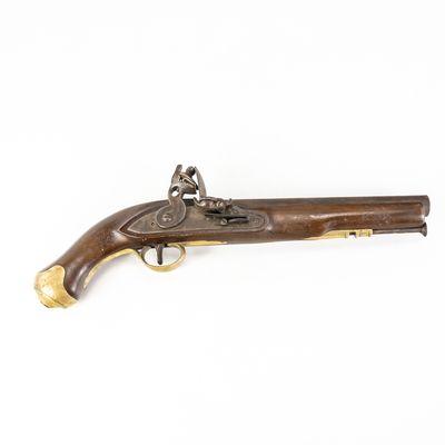 Sale Photo Thumbnail #263: Tower  Flintlock  .67cal Black Powder Pistol