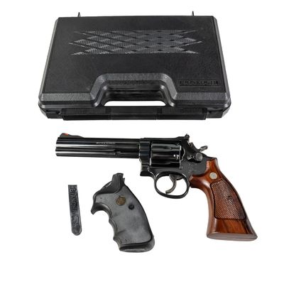 Sale Photo Thumbnail #261: Smith & Wesson 586-3 357 Magnum Revolver BFE1061