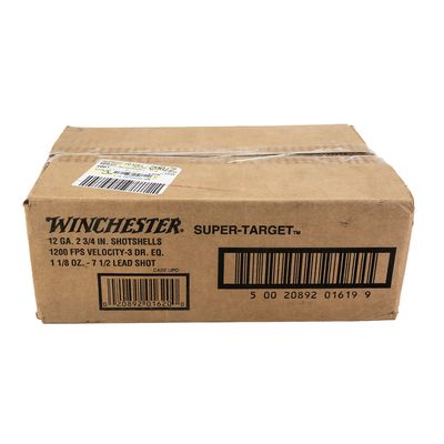 Sale Photo Thumbnail #445: 250rds of 12 Gauge Shotgun Target Ammunition