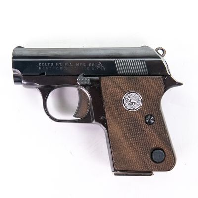 Sale Photo Thumbnail #202: Jerry Garcia's Colt .25 Junior Pistol OD84255