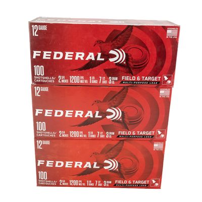 Sale Photo Thumbnail #441: 300rds of 12 Gauge Shotgun Target Ammunition