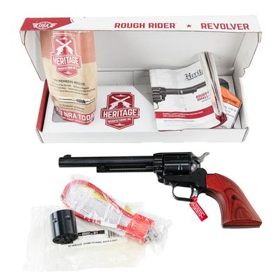 Sale Photo Thumbnail #94: *MINT Heritage Rough Rider Revolver .22c 1BH096998