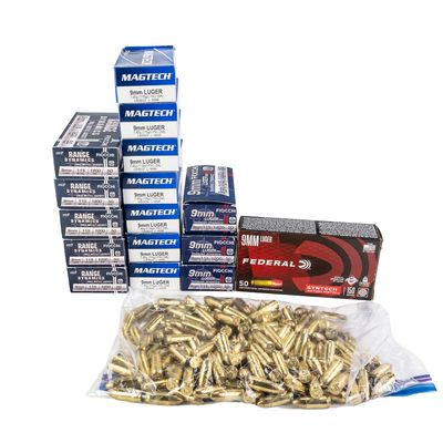 Sale Photo Thumbnail #427: 850+rds of Caliber 9MM Luger Ammunition
