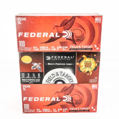 Sale Photo Thumbnail #415: 300rds of 12 Gauge Shotgun Trap Ammunition