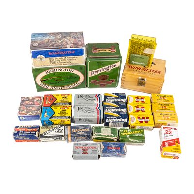 Sale Photo Thumbnail #434: Vintage & Collector Rimfire Ammunition Lot