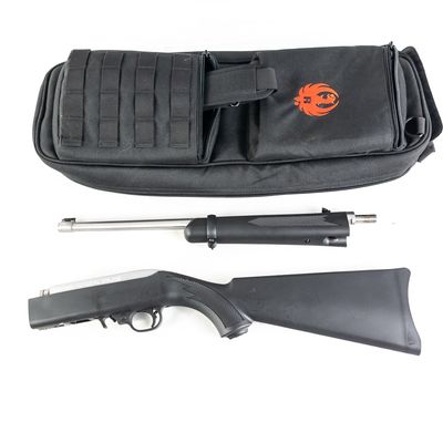 Sale Photo Thumbnail #190: Ruger 10/22 Takedown Rifle Cal .22LR