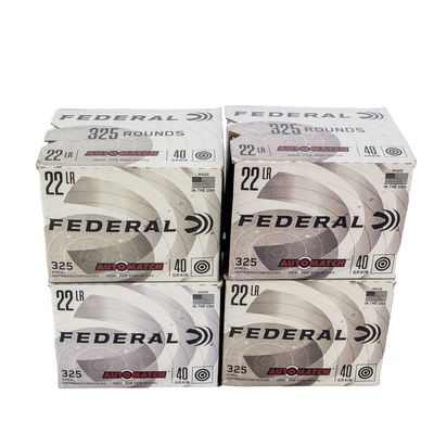 Sale Photo Thumbnail #393: 1300rds of Caliber .22LR Auto match Ammunition