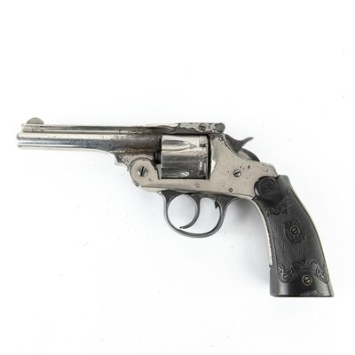 Sale Photo Thumbnail #107: Iver Johnson Safety Auto. .38 Revolver 10135 (C)