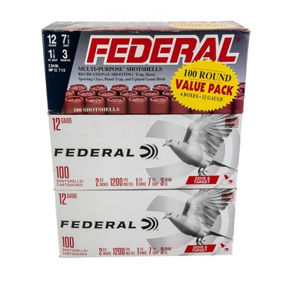 Sale Photo Thumbnail #451: 300rds of 12 Gauge Shotgun Target Ammunition