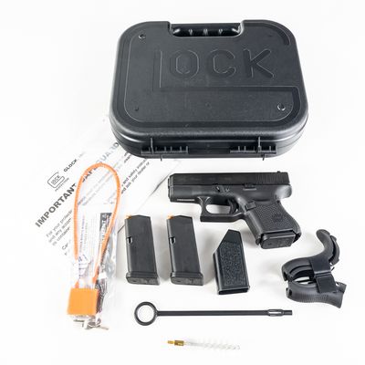 Sale Photo Thumbnail #15: Glock 26 Gen4 Pistol. Caliber 9MM ADHH195