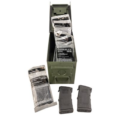 Sale Photo Thumbnail #376: * 7 Magpul 30rd PMag M3 300BLK Magazines