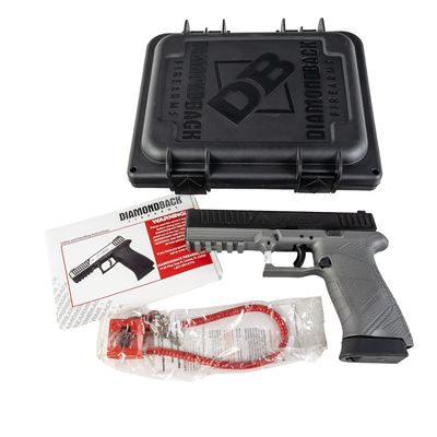 Sale Photo Thumbnail #61: Diamondback FS Nine Pistol Caliber 9MM FB5851