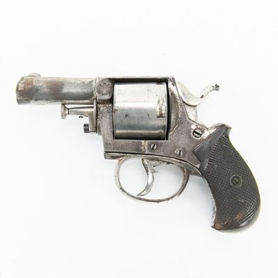 Sale Photo Thumbnail #105: Belgium Made British Bulldog Revolver .38 18 (A)