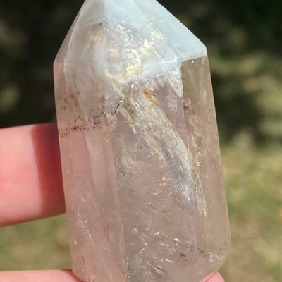 Sale Photo Thumbnail #129: Inclusion Quartz, Crystal, Rock, Collectible, Decor