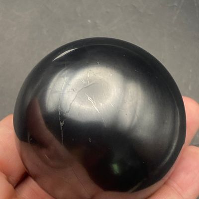 Sale Photo Thumbnail #233: Sphere, Shungite, Rock, Collectible, Decor
